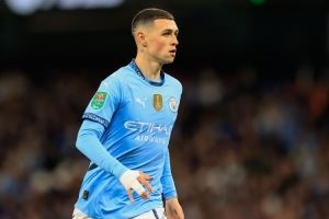 卫报预测：曼城仍获英超第3名，福登、谢尔基、鲍勃值得期待