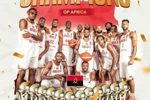 男篮非锦赛决赛：安哥拉70-43马里 队史第12次夺得非锦赛冠军！