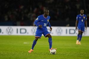 还能战!34岁坎特国家队送助攻数据完美,加盟沙特2年身价剩500万