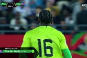 民主刚果第120分钟换门将!点球大战两次扑点,送尼日利亚出局